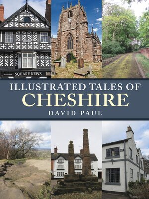 cover image of Illustrated Tales of Cheshire
